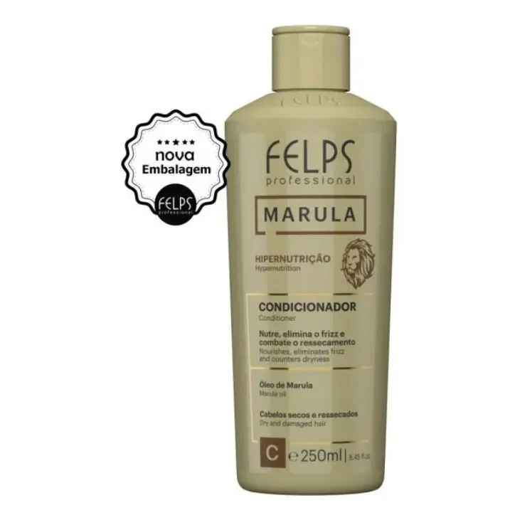 Condicionador Hipernutrição Marula 250ml - Felps