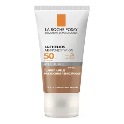 Protetor Solar Anthelios Ae- Pigmentation FPS 50 Cor Morena 40g La Roche-Posay