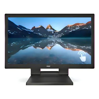 Monitor Philips com tela de 21.5" 60Hz e resolução Full HD
