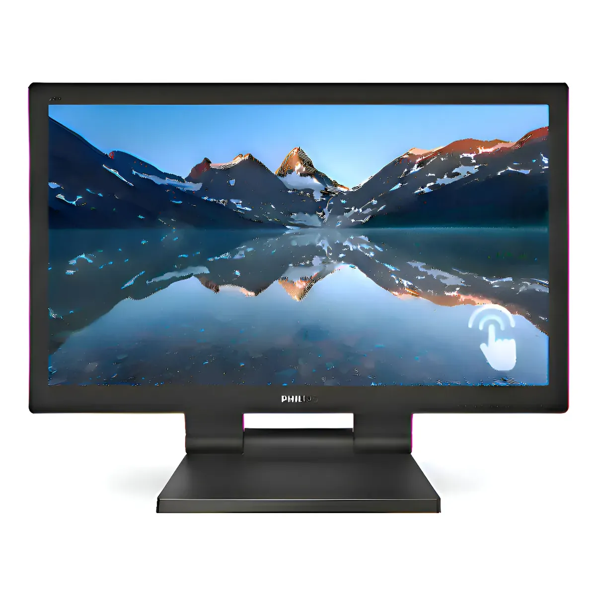 Monitor Philips com tela de 21.5" 60Hz e resolução Full HD