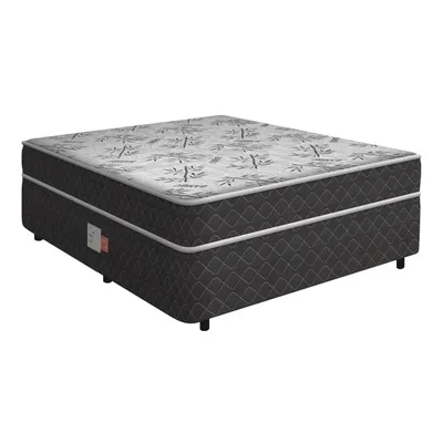 Box Conjugada Ortopedica Casal D26 - Lucas Home Unique 138cm