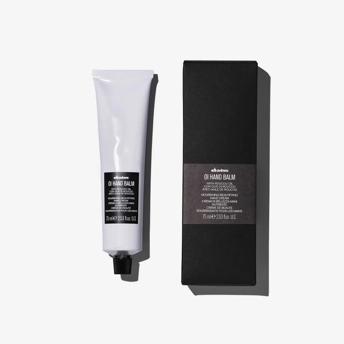 Crema Para Manos Oi Hand Balm Davines 75 Ml