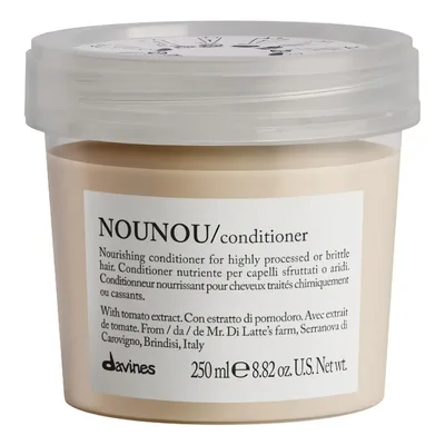 Condicionador Davines NOUNOU 250ml Cabello Seco Dañado