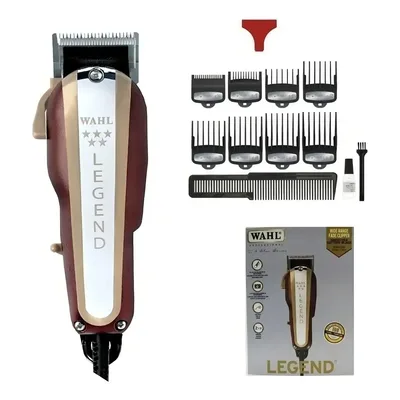 Máquina Profissional Wahl Legend 220v Cor Vermelho