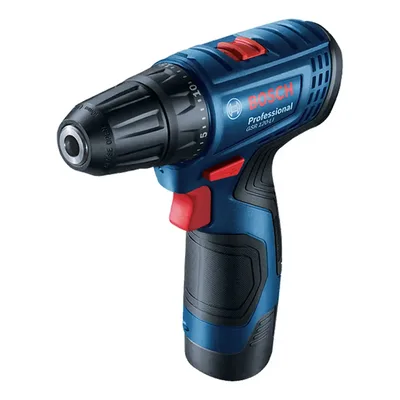 Combo Bosch GSR 120-LI + GDR 120-LI 12V 2 Baterias 2Ah