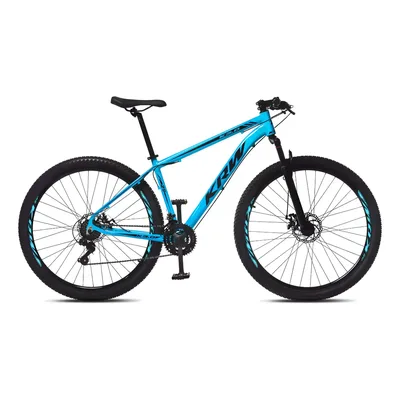 Bicicleta Aro 29 Krw Alumínio Shimano Tz 24 Vel S50