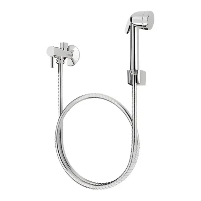 Ducha Higiênica Blukit Inox com Mangueira Flexível Banheiro