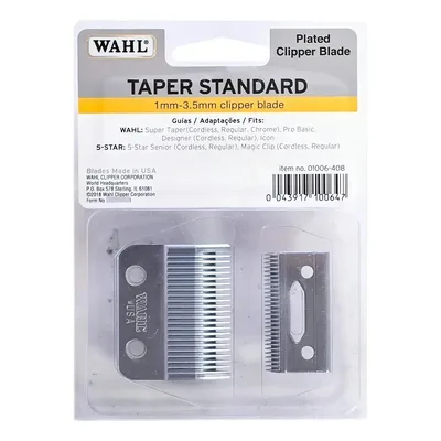 Lâmina Standard 1006-045 Pro Basic, Taper, Launch Cor Prateado