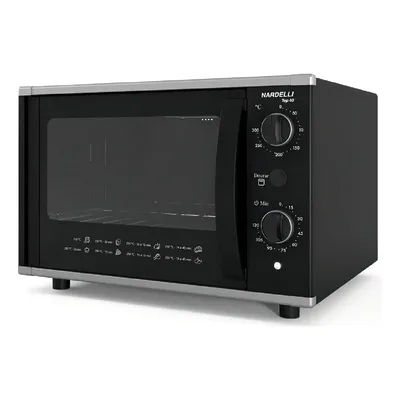 Forno Elétrico Top40 Com Timer 40 Litros Easy Clean Nardelli