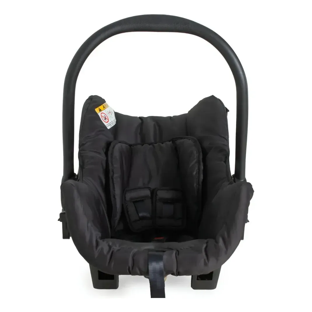 Bebê conforto grid 0 a 13kg Galzerano cor preto
