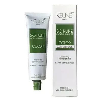 So Pure Color Cover Plus 4.00 Castanho Médio Keune