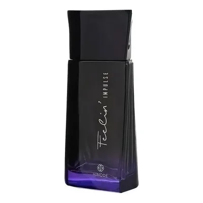 Perfume Feelin Impulse For Him Hinode 100ml Produto Origina