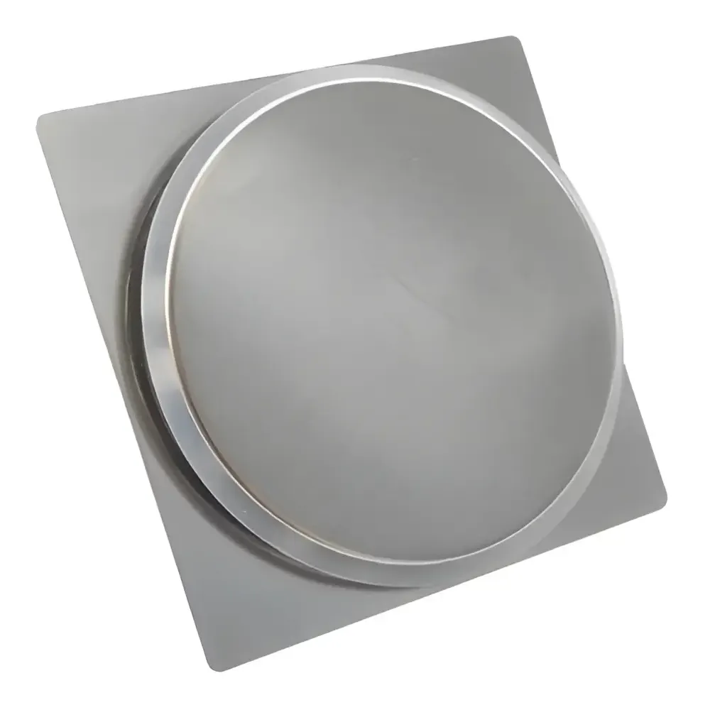 Ralo Click Inox Quadrado 10x10 Flvx Hidro