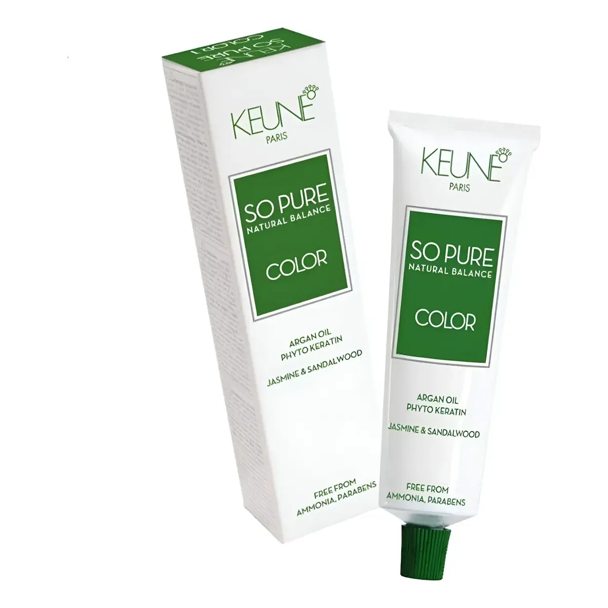 So Pure Color 6.3 Louro Escuro Dourado Keune