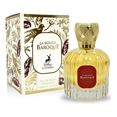 Perfume Árabe La Rouge Baroque Maison Alhambra Eau de Parfum 100ml