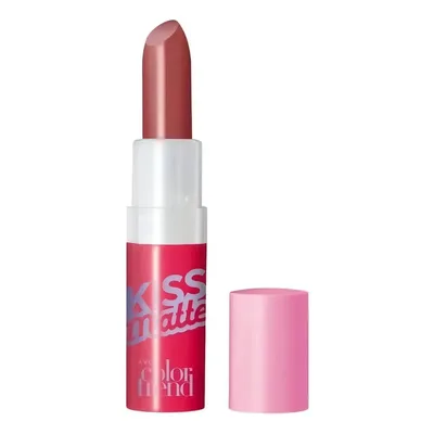 Batom Kiss Matte Avon Color Trend Fps15 Cor Se Joga No Rosa