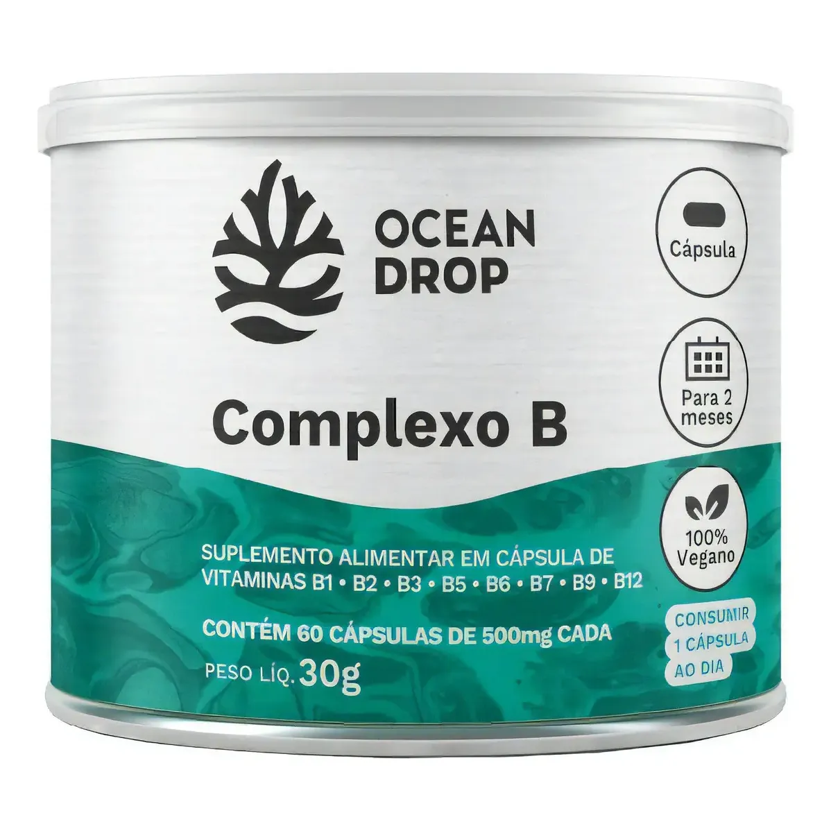 Complexo B - Ocean Drop - 60 cáps.