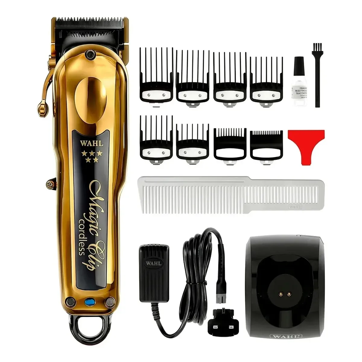 Wahl Magic Clip Gold Maquina de Corte Profissional sem Fio 6500 RPM Bivolt