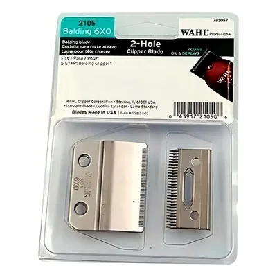 Lâmina De Corte Wahl Balding Cor Cinza