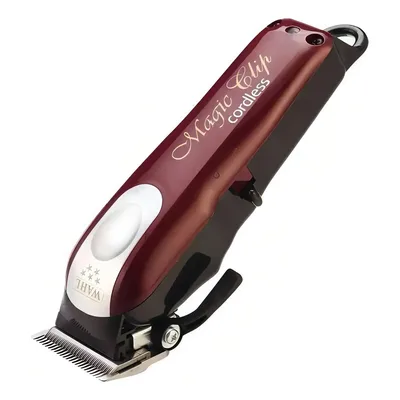 Máquina Sem Fio Wahl Professional Magic Clipper Five Sta Cor Tinto