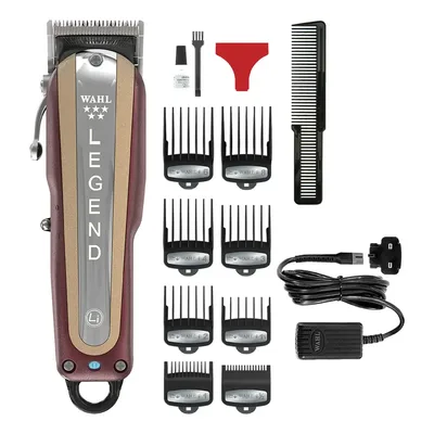 Wahl Maquina de Corta Cabelo Legend Cordless Sem Fio Bivolt 110 e 220 Profissional para Barbeiros, Motor 6.500 RPM