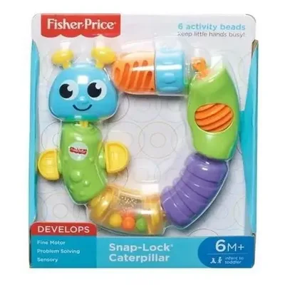 Brinquedo Centopeia de Atividades Encaixa E Puxa Fisher Price 8350