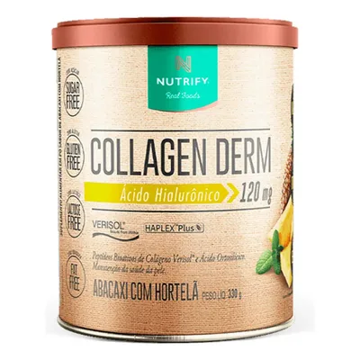 Collagen Derm Abacaxi com Hortelã - Nutrify 330g