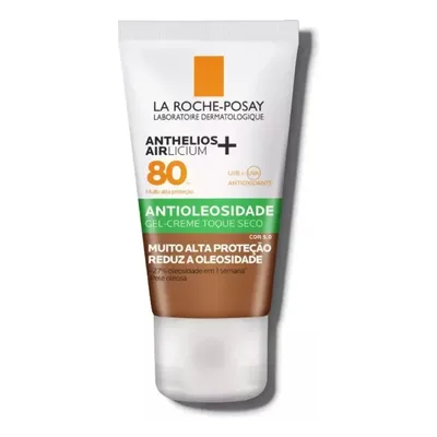 Protetor Solar Anthelios Airlicium+ Fps80 Cor 5.0 40g La Roche-posay