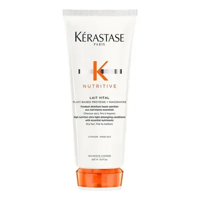 Condicionador Hidratante 200ml Kérastase Nutritive Lait Vital