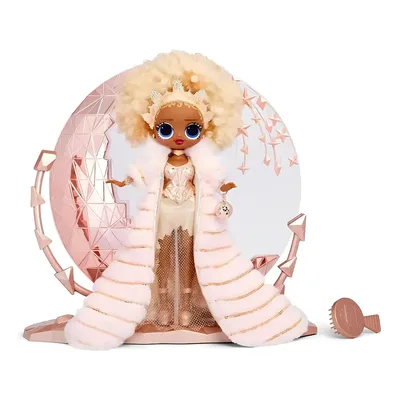 Boneca Lol Surprise Omg Nye Queen 2021 Holiday Candide 8979