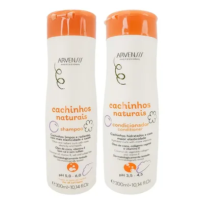 Kit Cachinhos Arvensis Shampoo E Condicionador 300ml