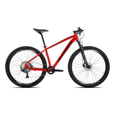 Bicicleta Aro 29 Alfameq Vx 12v Freio A Disco Hidráulico Cor Vermelho/preto Tamanho Do Quadro 17