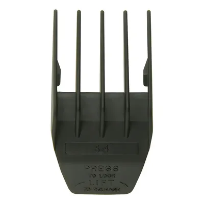 Pente Wahl Para Máquina De Acabamento Nº 4 - 13,0 Mm 1/2 Cor Preto