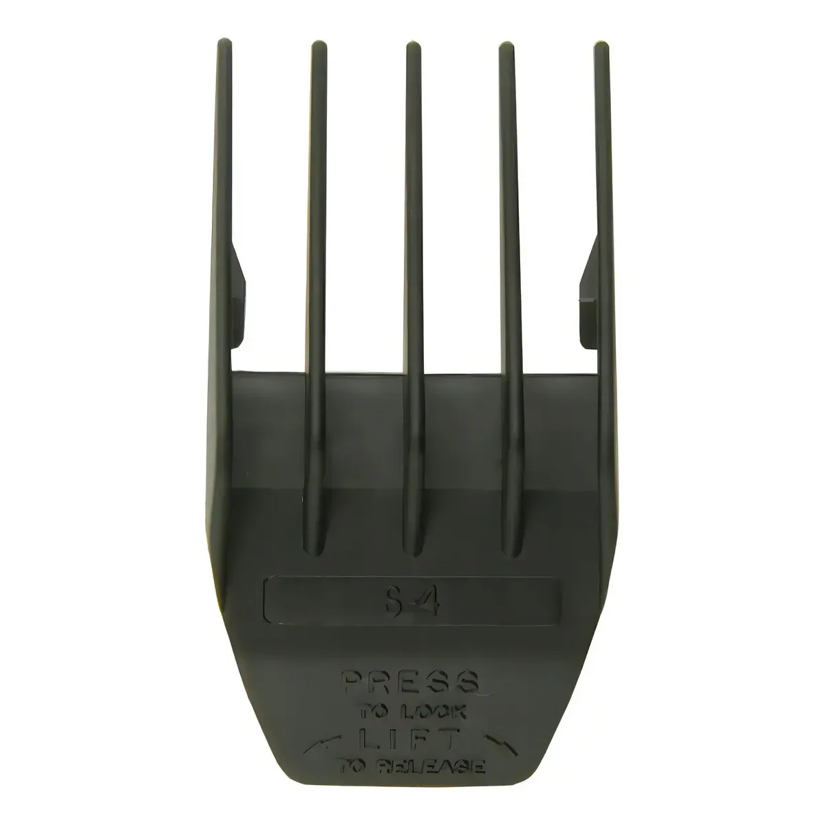 Pente Wahl Para Máquina De Acabamento Nº 4 - 13,0 Mm 1/2 Cor Preto