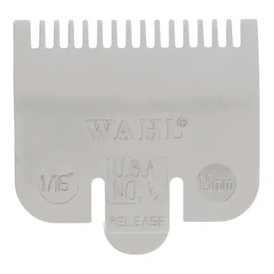 Pente De Altura Máquina De Corte *nº1/2 *1,5 Mm *1/16 Wahl Cor Branco