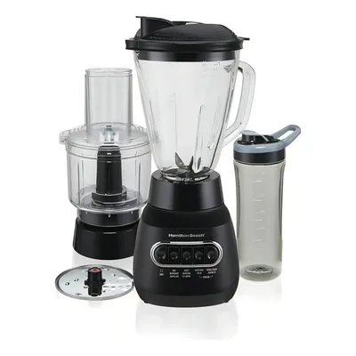 Liquidificador 3 Em 1 Hamilton Beach MultiBlend de Vidro, 1.5 L e 800 W Com Função Pulsar