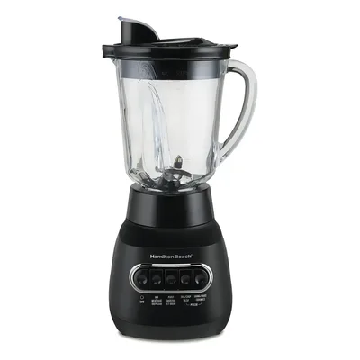 Liquidificador Hamilton Beach Power Elite de Vidro 1.25 L, 800W, para Smoothies e Gelo