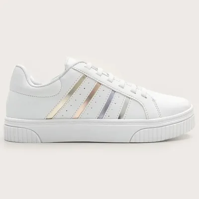 Tênis Branco Feminino Casual Lindo Lançamento