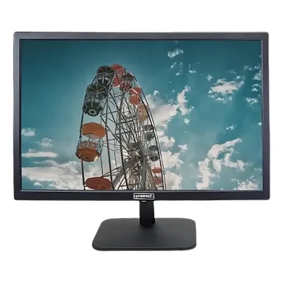 Monitor LED Enterprise 19 Polegadas HD 1440x900 75Hz VGA HDMI Preto