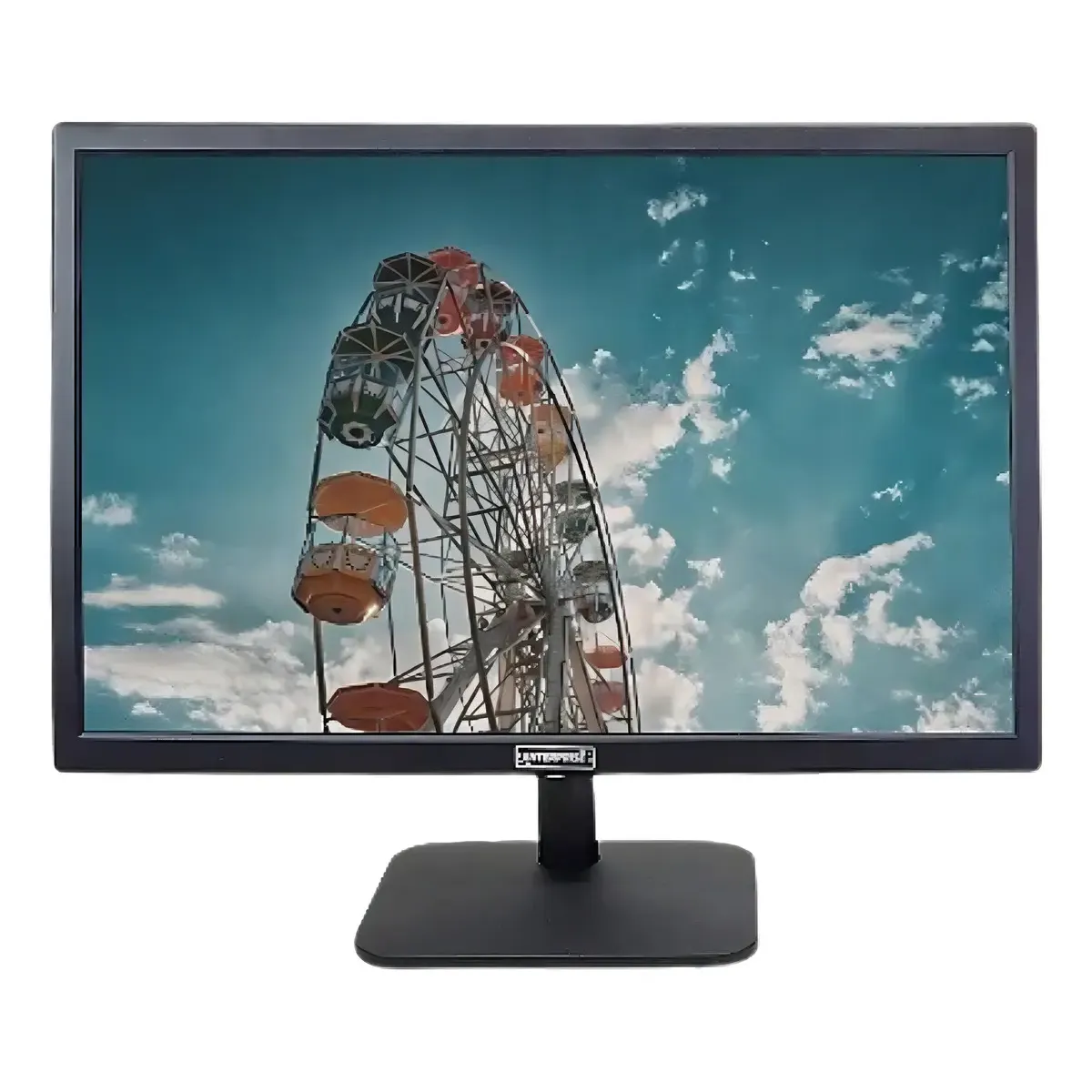 Monitor LED Enterprise 19 Polegadas HD 1440x900 75Hz VGA HDMI Preto
