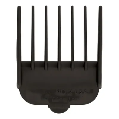Pente Adaptador De Altura Wahl, Preto, Nº02 - 6, 0 Mm 1/4