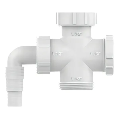 Conexão Cruzeta De Cozinha Para Máquinas De Lavar - Blukit
