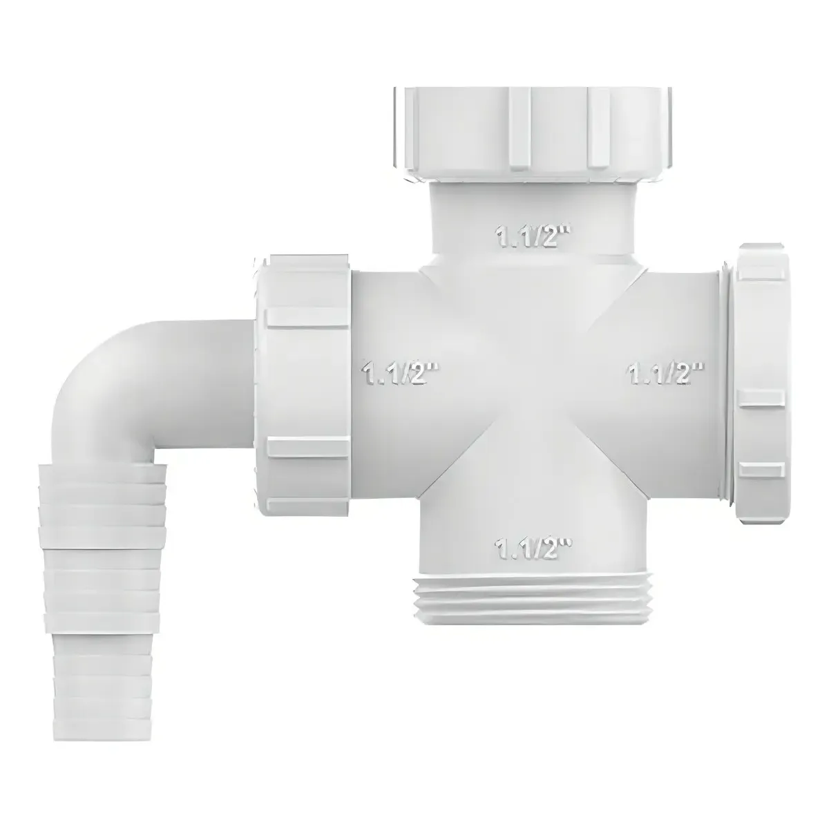 Conexão Cruzeta De Cozinha Para Máquinas De Lavar - Blukit