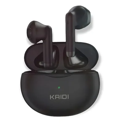 Fone de ouvido in-ear sem fio Kaidi KD-770 TWS preto bluetooth