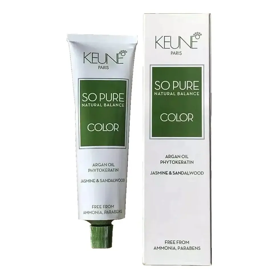 So Pure Color 8.3 Louro Claro Dourado Keune