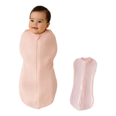 Cueiro Casulo (swaddle) Charutinho Com Zíper Recém Nascido