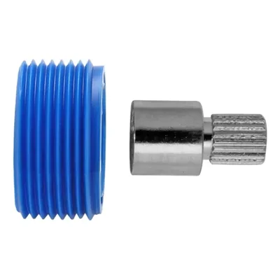Adaptador Registro Deca 16 Estrias p/ Docol 20 Azul Blukit