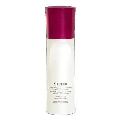 Shiseido Mousse Demaquilante Microfoam Rosto 180ml