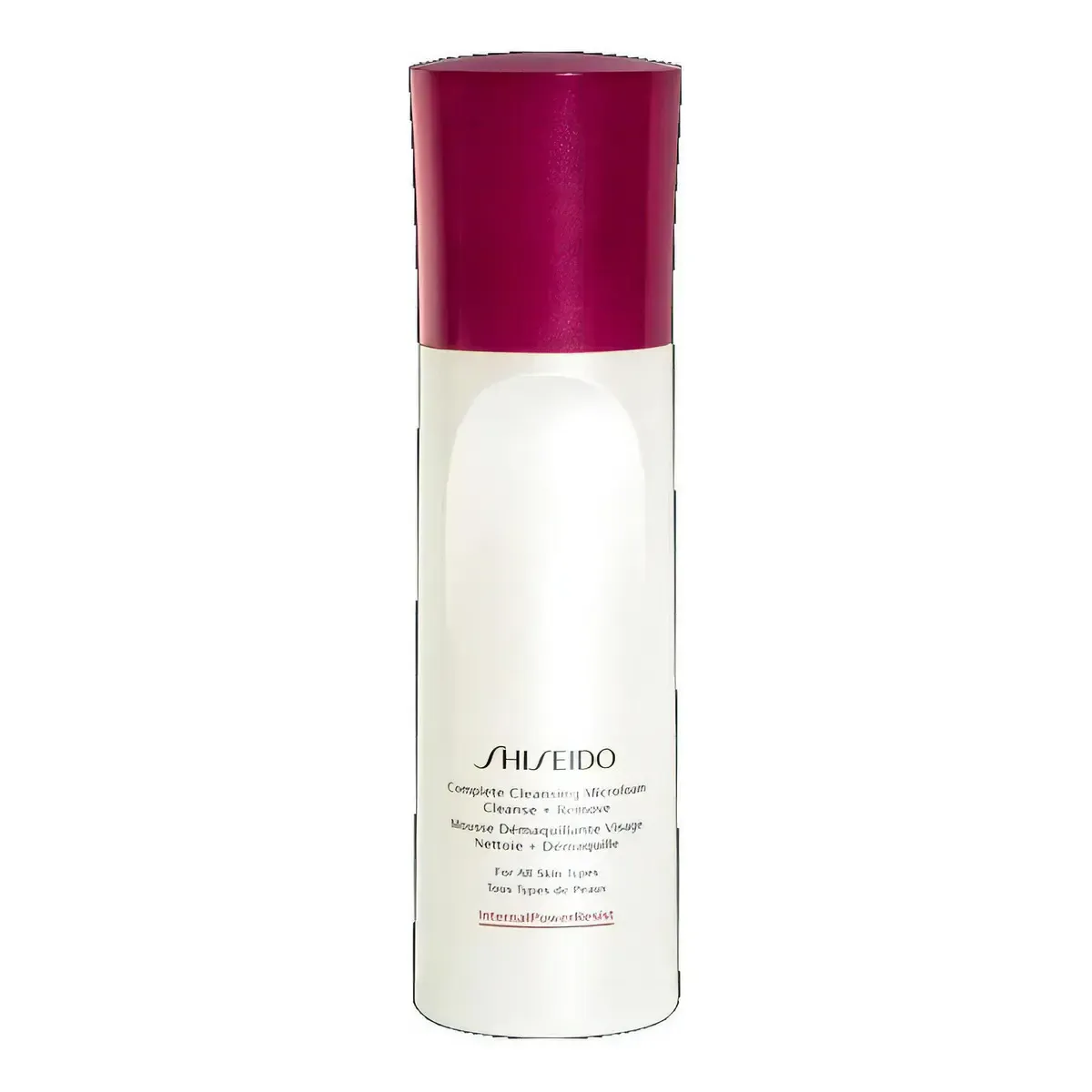 Shiseido Mousse Demaquilante Microfoam Rosto 180ml