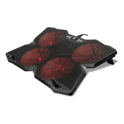 Base Para Notebook Mancer Amnon, Rgb, Ate 17 Pol, Preto Cor Do Led Rgb